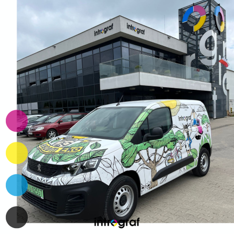 Elektryczny samochód służbowy! 🚗♻️🌱