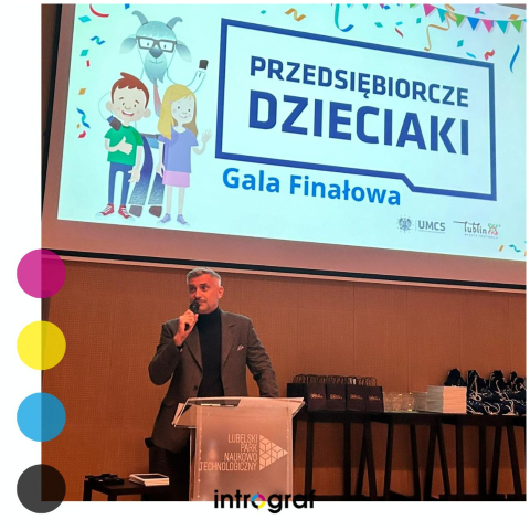 Gala finałowa projektu "Przedsiębiorcze dzieciaki"